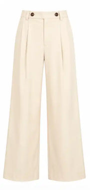 Werit City Trouser in Ecru