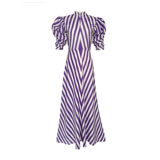 Purple Illusion Dress