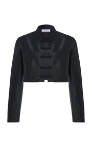 Sloan Fitted Top with Frog Closures