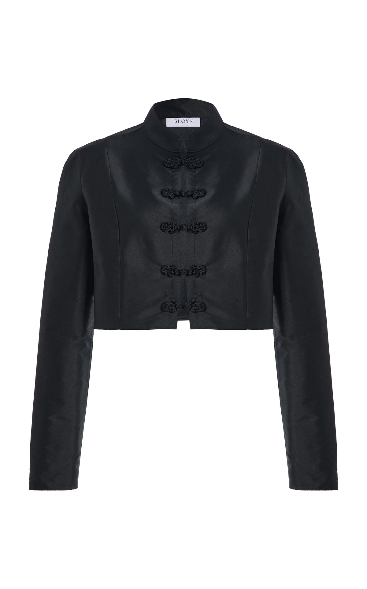 Sloan Fitted Top with Frog Closures