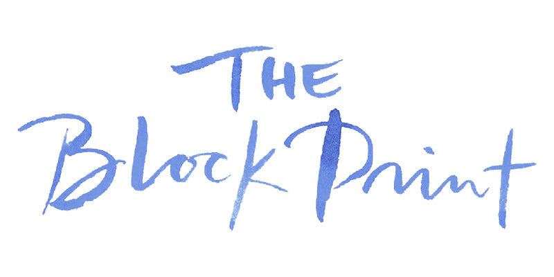 The Block Print Logo
