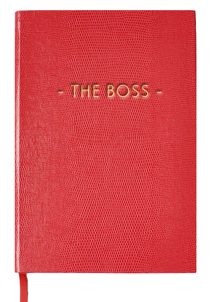 THE BOSS Notebook