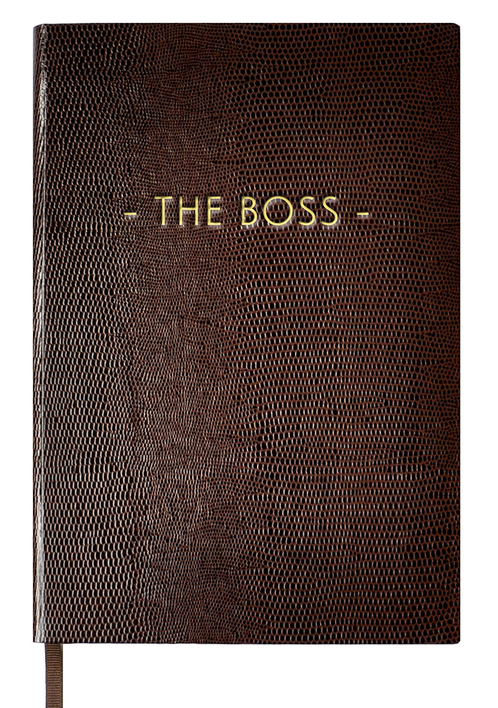 THE BOSS Notebook