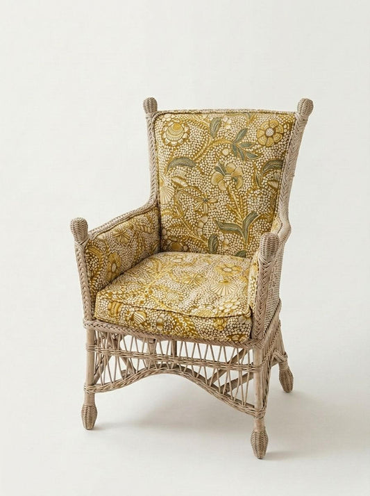 Beehive Wicker Chair