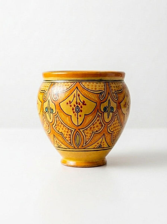 Bespoke Orange Vase