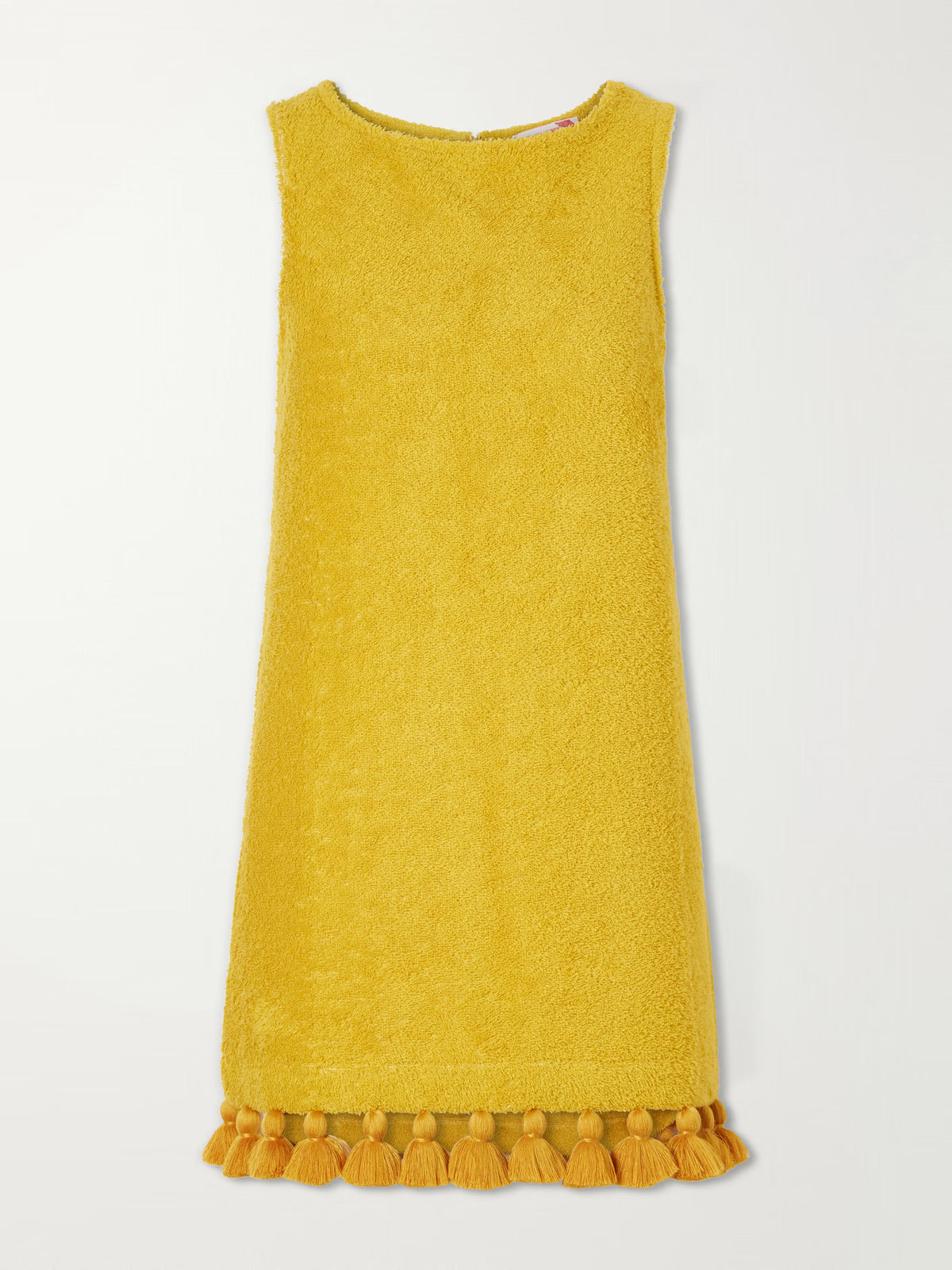 Cap D'Antibes Manon Short Dress – Mustard