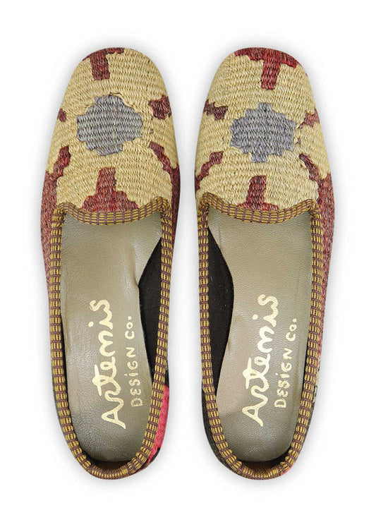 Women's Kilim Loafers - Size 5.5