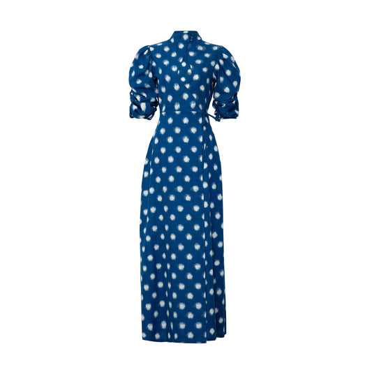 Campo Dress in Blue