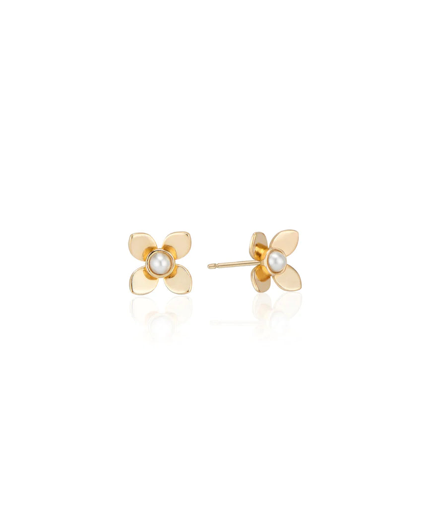 Fleur Pearl Earring