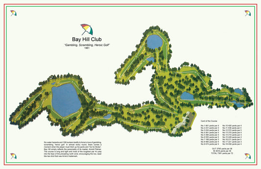 Bay Hill Map