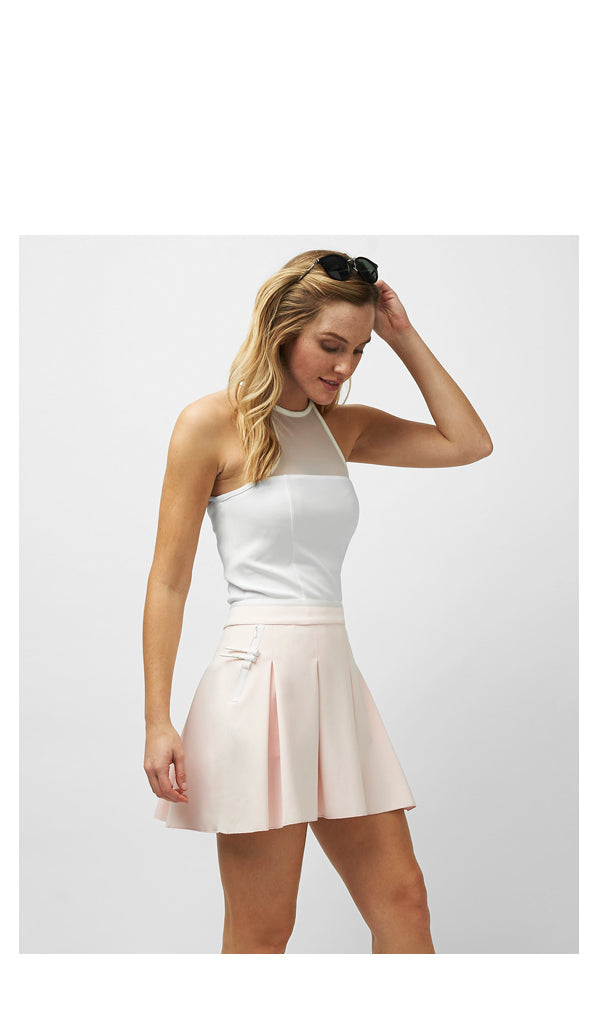 Darrow Boxpleat Skirt