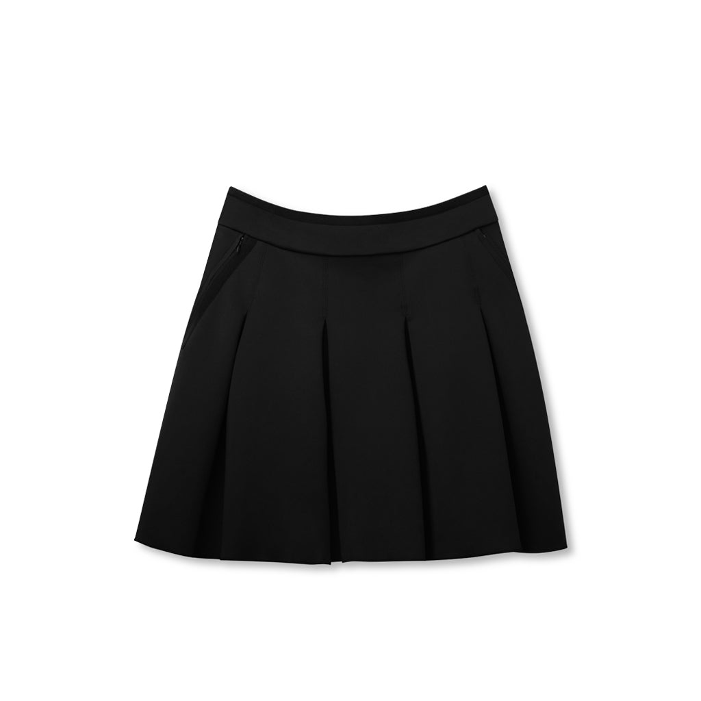 Darrow Boxpleat Skirt