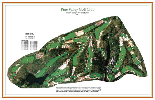 Pine Valley Map