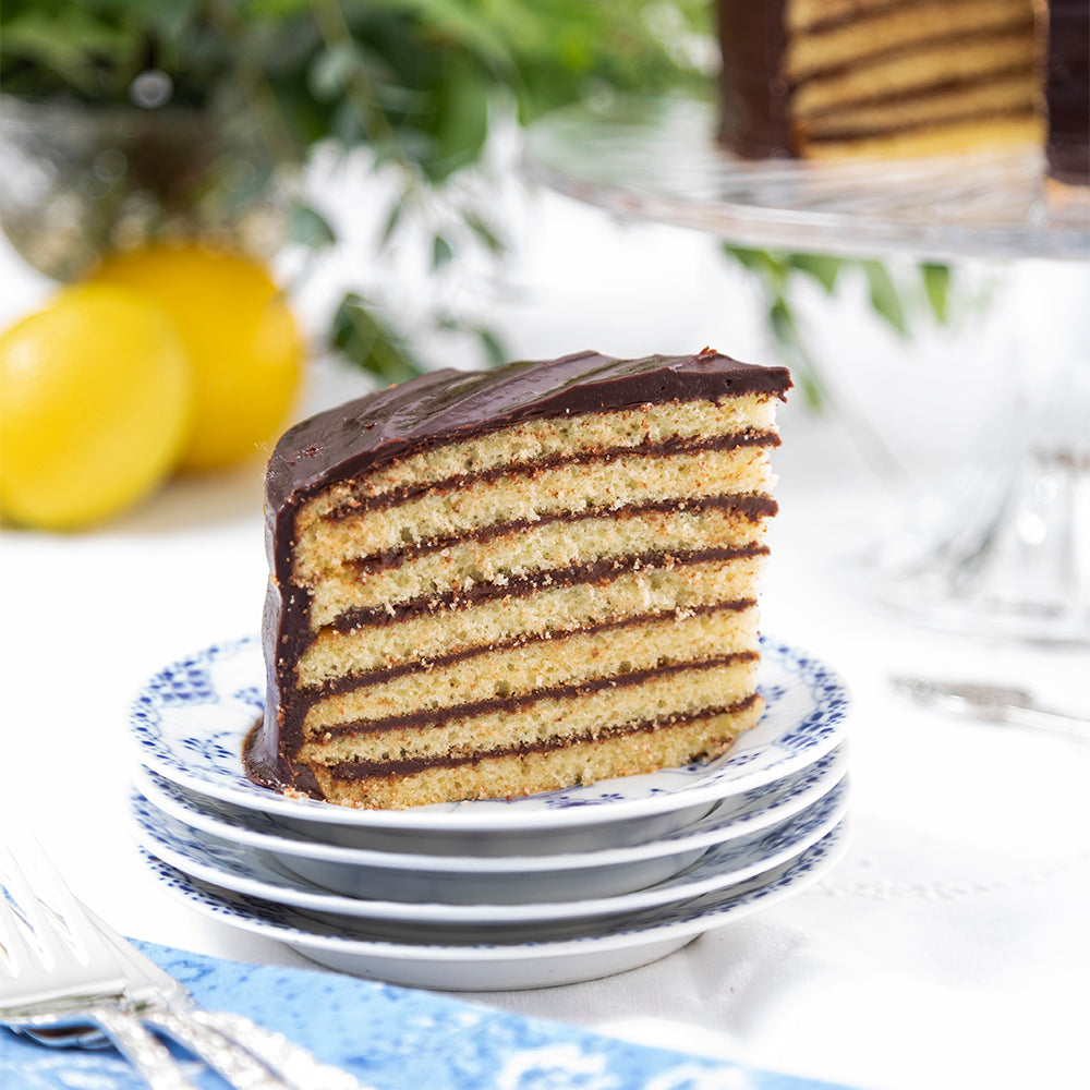 Seven Layer Cake for Passover Recipe | Food Network