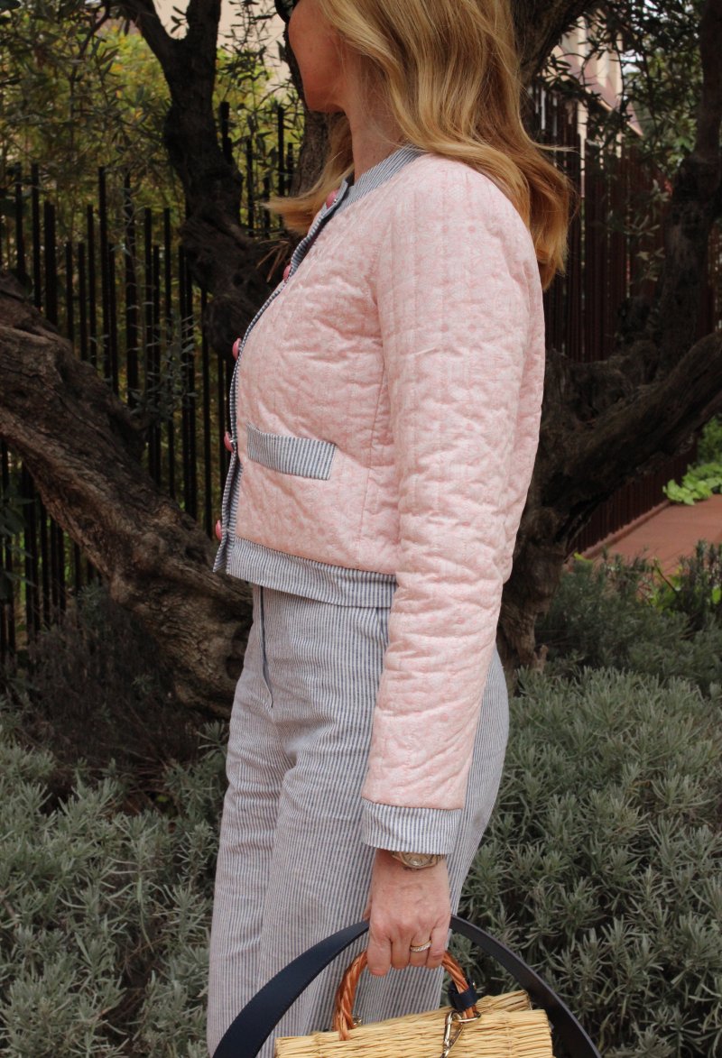 THE COCO QUILTED JACKET