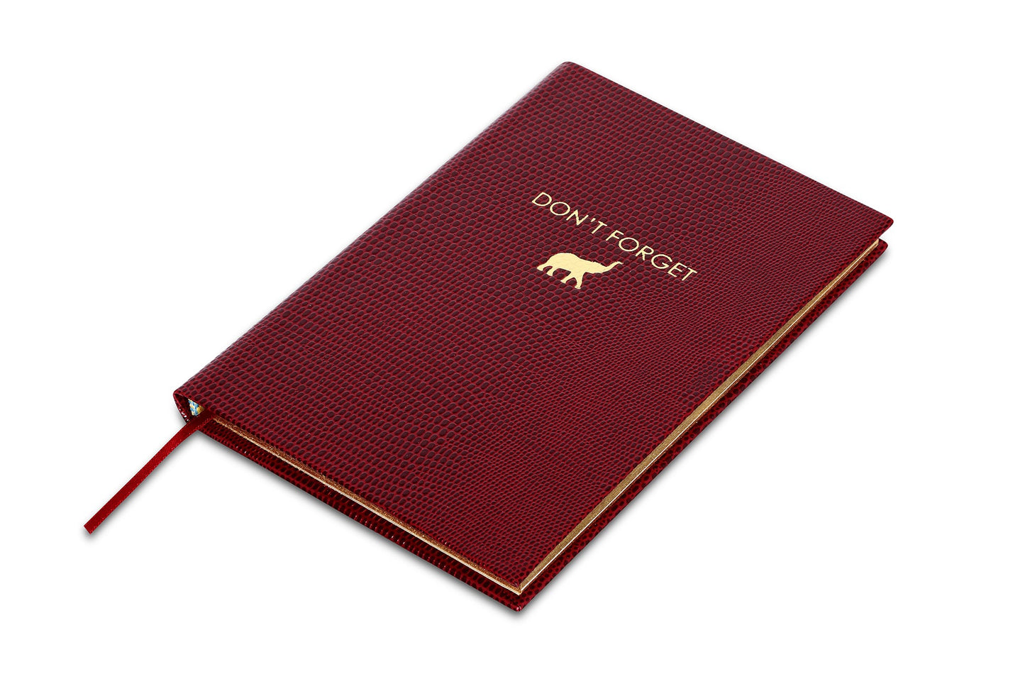 HARDCOVER NOTEBOOK NO°34 - DON'T FORGET