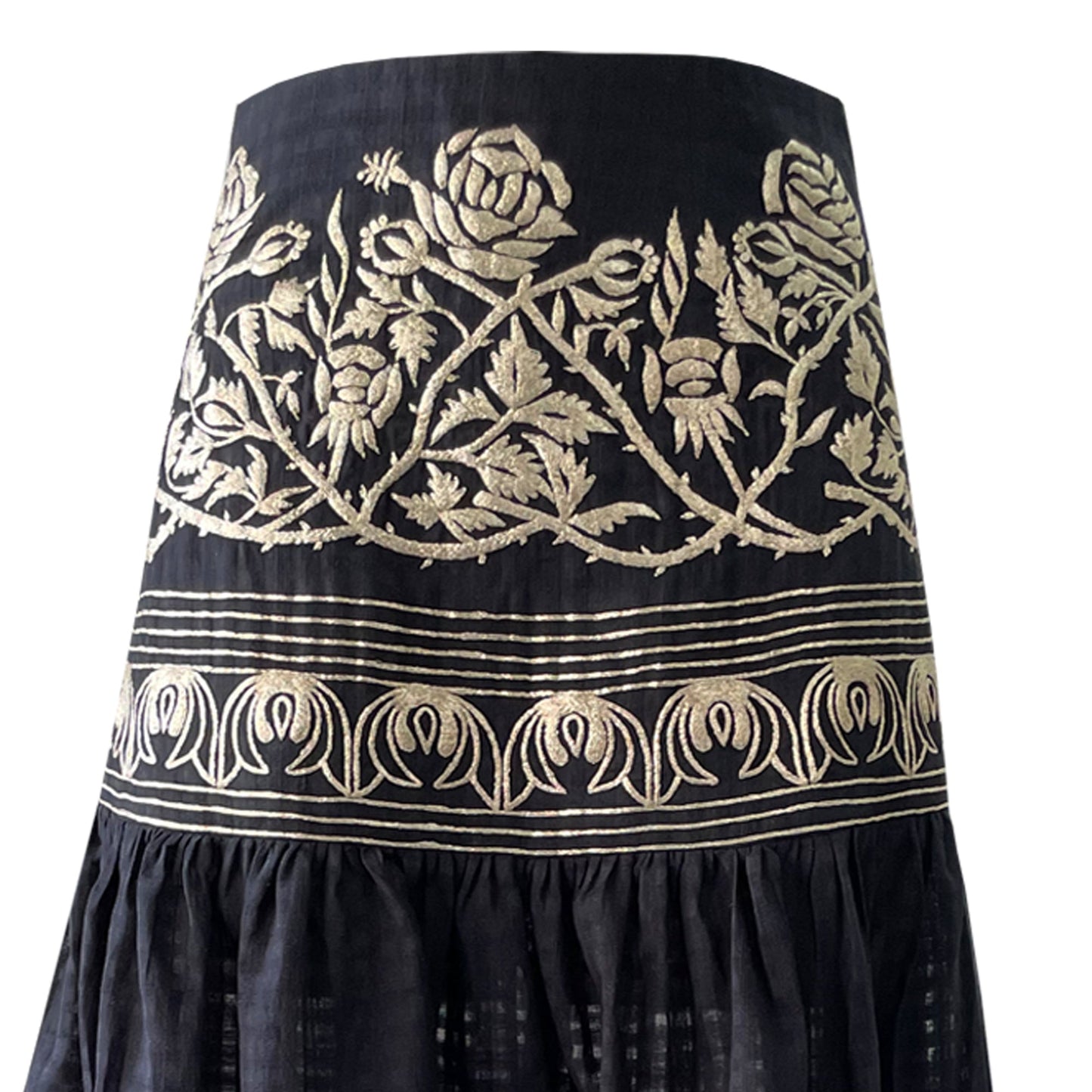 Black Espinas Skirt