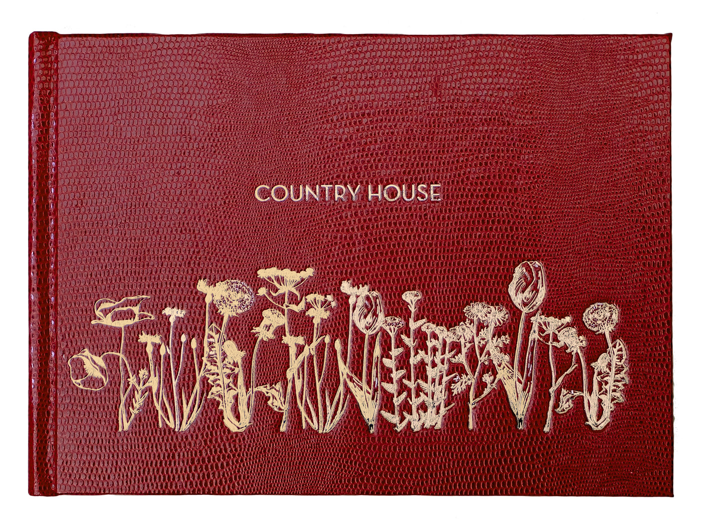 Country House Guest Book
